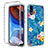 Custodia Silicone Trasparente Ultra Sottile Morbida Cover Fronte e Retro 360 JX1 per Motorola Moto E7 Power