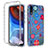 Custodia Silicone Trasparente Ultra Sottile Morbida Cover Fronte e Retro 360 JX1 per Motorola Moto E7 Power