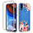 Custodia Silicone Trasparente Ultra Sottile Morbida Cover Fronte e Retro 360 JX1 per Motorola Moto E7 Power