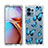 Custodia Silicone Trasparente Ultra Sottile Morbida Cover Fronte e Retro 360 JX1 per Motorola Moto Edge Plus (2023) 5G