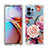 Custodia Silicone Trasparente Ultra Sottile Morbida Cover Fronte e Retro 360 JX1 per Motorola Moto Edge Plus (2023) 5G