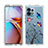 Custodia Silicone Trasparente Ultra Sottile Morbida Cover Fronte e Retro 360 JX1 per Motorola Moto Edge Plus (2023) 5G