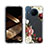 Custodia Silicone Trasparente Ultra Sottile Morbida Cover Fronte e Retro 360 JX1 per Nokia X100 5G