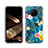 Custodia Silicone Trasparente Ultra Sottile Morbida Cover Fronte e Retro 360 JX1 per Nokia X100 5G