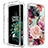 Custodia Silicone Trasparente Ultra Sottile Morbida Cover Fronte e Retro 360 JX1 per OnePlus 10T 5G Lavanda