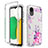 Custodia Silicone Trasparente Ultra Sottile Morbida Cover Fronte e Retro 360 JX1 per Samsung Galaxy A03 Core