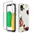 Custodia Silicone Trasparente Ultra Sottile Morbida Cover Fronte e Retro 360 JX1 per Samsung Galaxy A03 Core