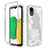 Custodia Silicone Trasparente Ultra Sottile Morbida Cover Fronte e Retro 360 JX1 per Samsung Galaxy A03 Core