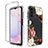 Custodia Silicone Trasparente Ultra Sottile Morbida Cover Fronte e Retro 360 JX1 per Samsung Galaxy A13 4G