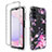 Custodia Silicone Trasparente Ultra Sottile Morbida Cover Fronte e Retro 360 JX1 per Samsung Galaxy A13 4G Rosa