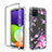 Custodia Silicone Trasparente Ultra Sottile Morbida Cover Fronte e Retro 360 JX1 per Samsung Galaxy A22 4G