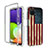 Custodia Silicone Trasparente Ultra Sottile Morbida Cover Fronte e Retro 360 JX1 per Samsung Galaxy A22 4G Multicolore