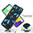 Custodia Silicone Trasparente Ultra Sottile Morbida Cover Fronte e Retro 360 JX1 per Samsung Galaxy A22 5G