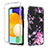 Custodia Silicone Trasparente Ultra Sottile Morbida Cover Fronte e Retro 360 JX1 per Samsung Galaxy A22 5G Rosa