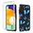 Custodia Silicone Trasparente Ultra Sottile Morbida Cover Fronte e Retro 360 JX1 per Samsung Galaxy A22s 5G