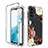 Custodia Silicone Trasparente Ultra Sottile Morbida Cover Fronte e Retro 360 JX1 per Samsung Galaxy A23 4G