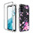 Custodia Silicone Trasparente Ultra Sottile Morbida Cover Fronte e Retro 360 JX1 per Samsung Galaxy A23 4G Rosa