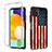 Custodia Silicone Trasparente Ultra Sottile Morbida Cover Fronte e Retro 360 JX1 per Samsung Galaxy F42 5G