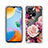 Custodia Silicone Trasparente Ultra Sottile Morbida Cover Fronte e Retro 360 JX1 per Xiaomi Redmi 10 India Colorato