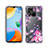 Custodia Silicone Trasparente Ultra Sottile Morbida Cover Fronte e Retro 360 JX1 per Xiaomi Redmi 10 India Rosa