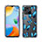 Custodia Silicone Trasparente Ultra Sottile Morbida Cover Fronte e Retro 360 JX1 per Xiaomi Redmi 10 Power Blu