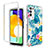 Custodia Silicone Trasparente Ultra Sottile Morbida Cover Fronte e Retro 360 JX3 per Samsung Galaxy A02s