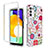 Custodia Silicone Trasparente Ultra Sottile Morbida Cover Fronte e Retro 360 JX3 per Samsung Galaxy A02s