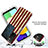 Custodia Silicone Trasparente Ultra Sottile Morbida Cover Fronte e Retro 360 JX3 per Samsung Galaxy F02S SM-E025F