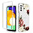 Custodia Silicone Trasparente Ultra Sottile Morbida Cover Fronte e Retro 360 JX3 per Samsung Galaxy F02S SM-E025F