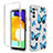 Custodia Silicone Trasparente Ultra Sottile Morbida Cover Fronte e Retro 360 JX3 per Samsung Galaxy F02S SM-E025F