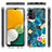 Custodia Silicone Trasparente Ultra Sottile Morbida Cover Fronte e Retro 360 JX3 per Samsung Galaxy F02S SM-E025F