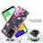 Custodia Silicone Trasparente Ultra Sottile Morbida Cover Fronte e Retro 360 JX4 per Samsung Galaxy A02s