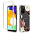 Custodia Silicone Trasparente Ultra Sottile Morbida Cover Fronte e Retro 360 JX4 per Samsung Galaxy A02s