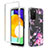 Custodia Silicone Trasparente Ultra Sottile Morbida Cover Fronte e Retro 360 JX4 per Samsung Galaxy A02s Rosa