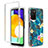 Custodia Silicone Trasparente Ultra Sottile Morbida Cover Fronte e Retro 360 JX4 per Samsung Galaxy F02S SM-E025F Cielo Blu