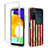 Custodia Silicone Trasparente Ultra Sottile Morbida Cover Fronte e Retro 360 JX4 per Samsung Galaxy F02S SM-E025F Multicolore