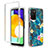 Custodia Silicone Trasparente Ultra Sottile Morbida Cover Fronte e Retro 360 JX4 per Samsung Galaxy M02s