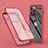 Custodia Silicone Trasparente Ultra Sottile Morbida Cover Fronte e Retro 360 LK1 per Apple iPhone 13 Pro