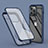 Custodia Silicone Trasparente Ultra Sottile Morbida Cover Fronte e Retro 360 LK1 per Apple iPhone 13 Pro