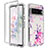 Custodia Silicone Trasparente Ultra Sottile Morbida Cover Fronte e Retro 360 per Google Pixel 7 5G