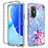 Custodia Silicone Trasparente Ultra Sottile Morbida Cover Fronte e Retro 360 per Huawei Honor 50 SE 5G