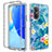 Custodia Silicone Trasparente Ultra Sottile Morbida Cover Fronte e Retro 360 per Huawei Honor 50 SE 5G