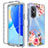 Custodia Silicone Trasparente Ultra Sottile Morbida Cover Fronte e Retro 360 per Huawei Nova 9 SE