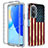 Custodia Silicone Trasparente Ultra Sottile Morbida Cover Fronte e Retro 360 per Huawei Nova 9 SE Multicolore