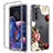 Custodia Silicone Trasparente Ultra Sottile Morbida Cover Fronte e Retro 360 per Motorola Moto Edge (2022) 5G Marrone