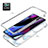 Custodia Silicone Trasparente Ultra Sottile Morbida Cover Fronte e Retro 360 per Motorola Moto Edge X30 5G