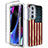 Custodia Silicone Trasparente Ultra Sottile Morbida Cover Fronte e Retro 360 per Motorola Moto Edge X30 5G Multicolore