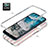 Custodia Silicone Trasparente Ultra Sottile Morbida Cover Fronte e Retro 360 per Nokia X100 5G