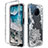 Custodia Silicone Trasparente Ultra Sottile Morbida Cover Fronte e Retro 360 per Nokia X100 5G