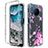 Custodia Silicone Trasparente Ultra Sottile Morbida Cover Fronte e Retro 360 per Nokia X100 5G